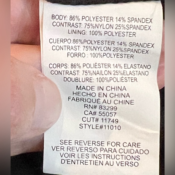 JUNIOR Black Top Lace Dress From JUMP APPAREL- Size: 11/12 - Picture 14 of 16